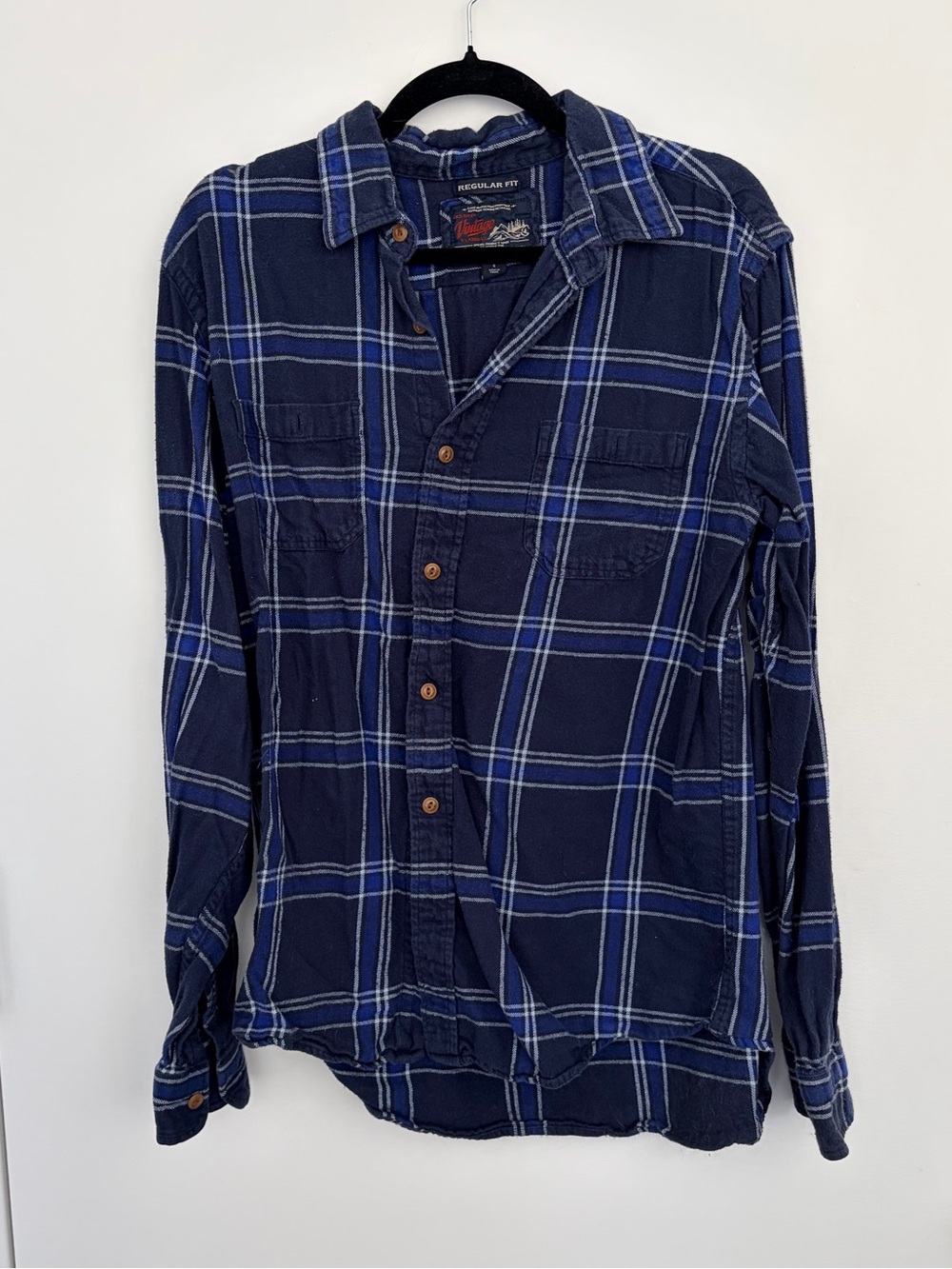 Old Navy Plaid Button-Up Shirt - Regular Fit